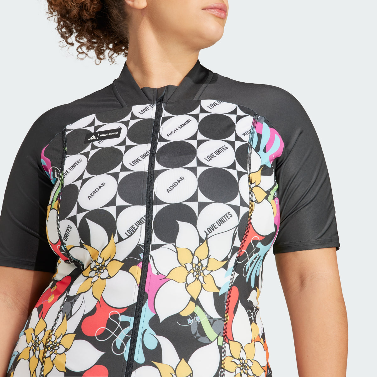 Adidas Rich Mnisi x The Cycling Jersey (Plus Size). 7