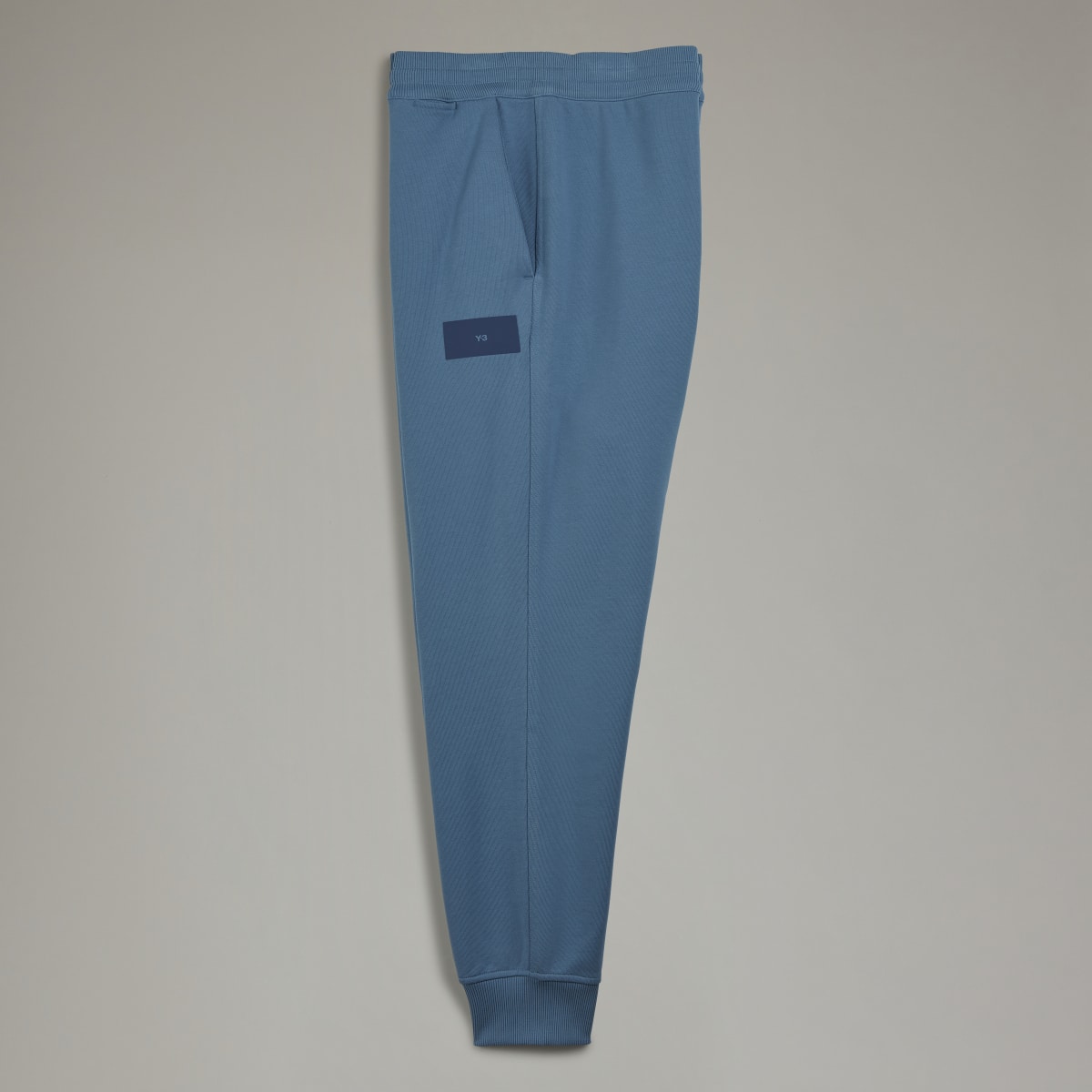 Adidas Y-3 Organic Cotton Terry Cuffed Pants. 5