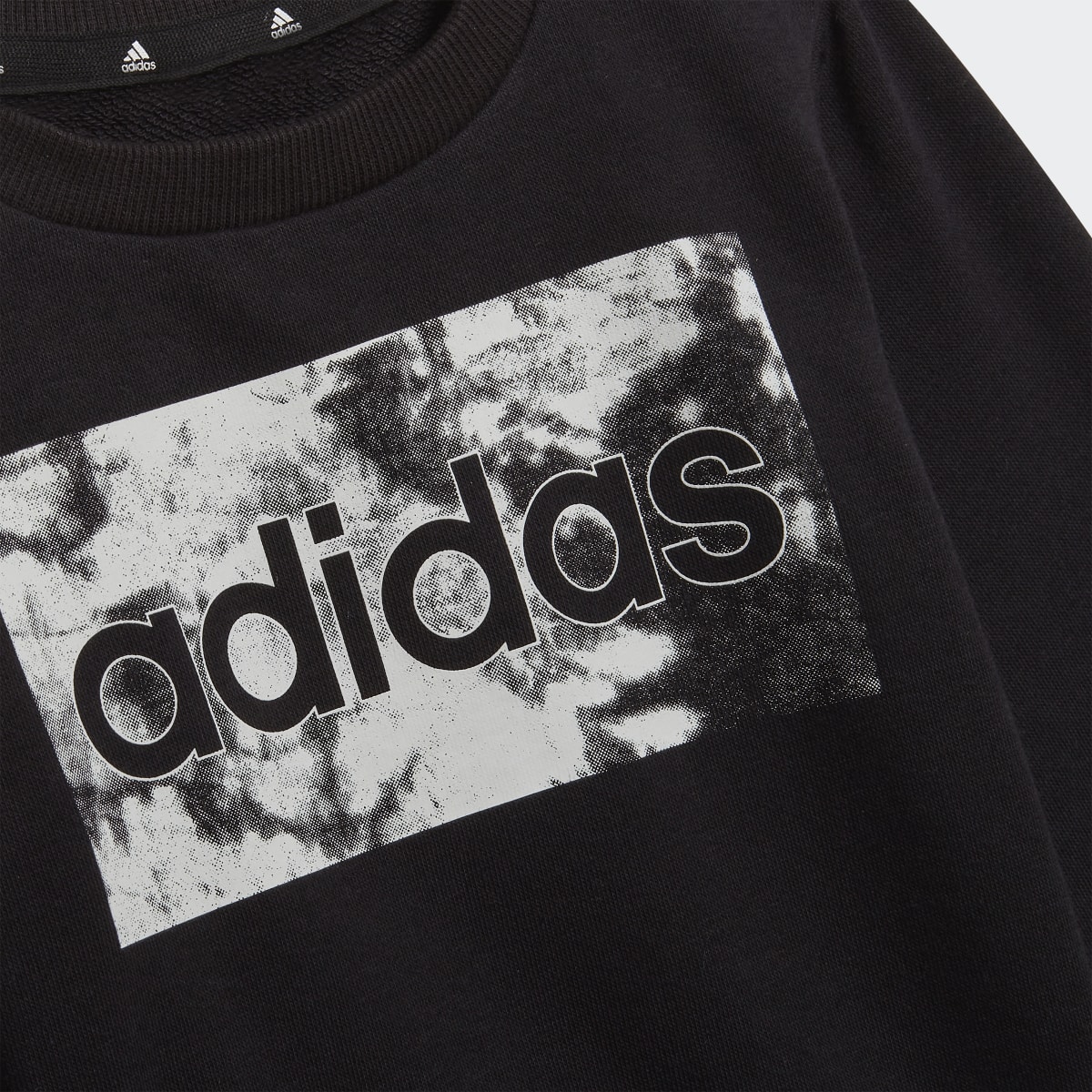 Adidas Essentials Sweatshirt and Pants. 8