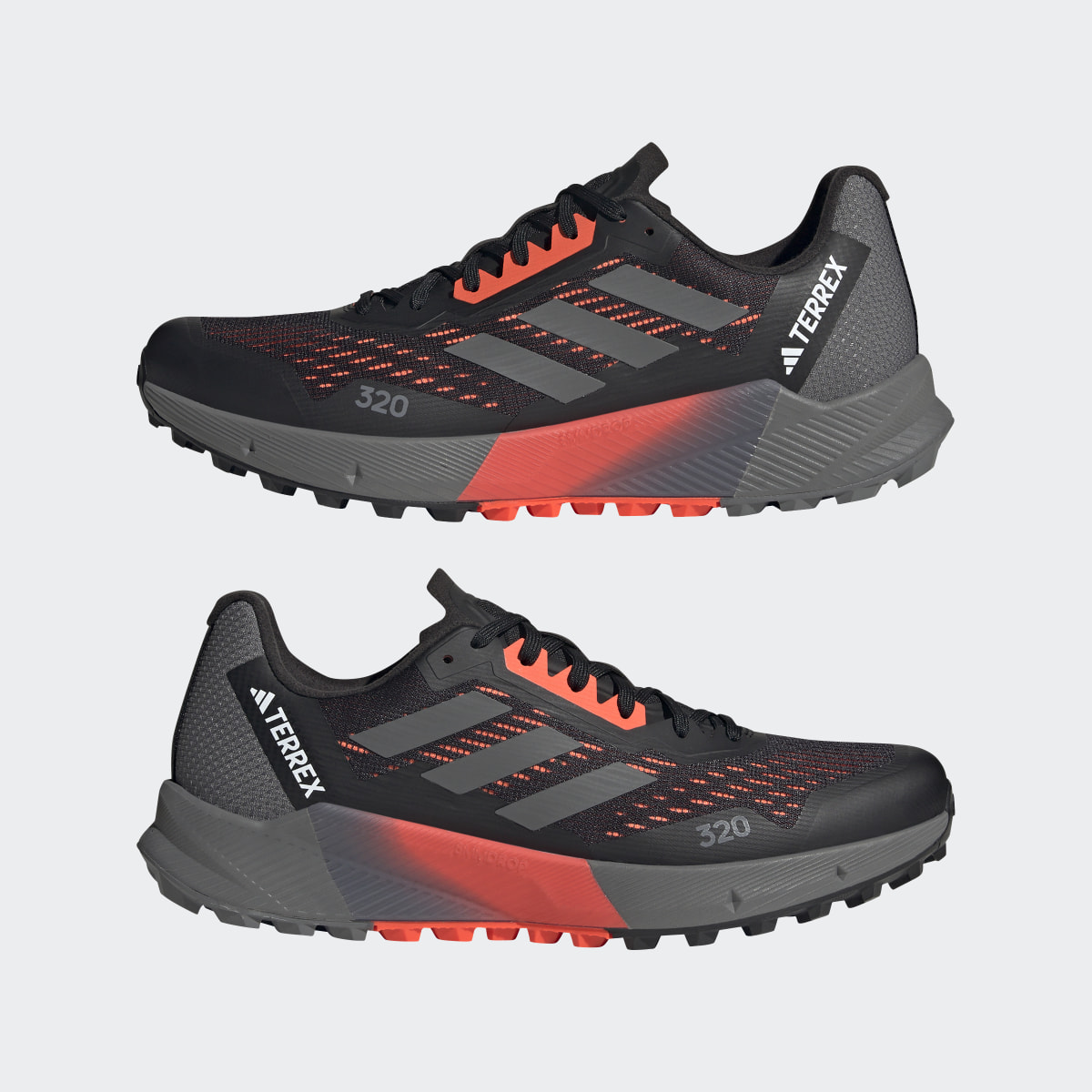 Adidas Terrex Agravic Flow 2.0 Trail Running Shoes. 8