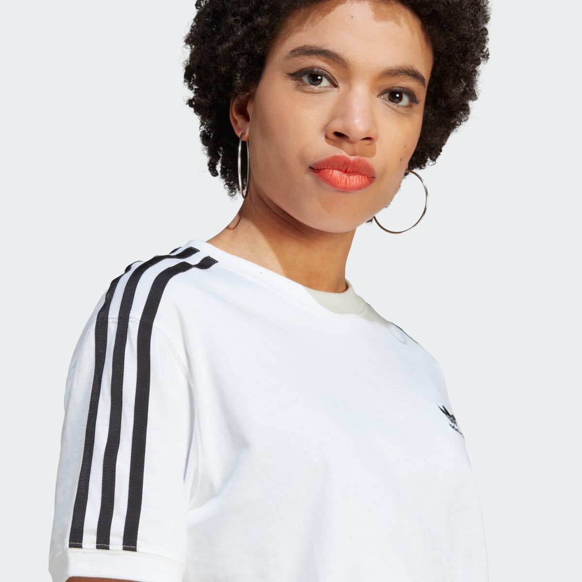 Adidas Adicolor Classics 3-Stripes Tişört. 7