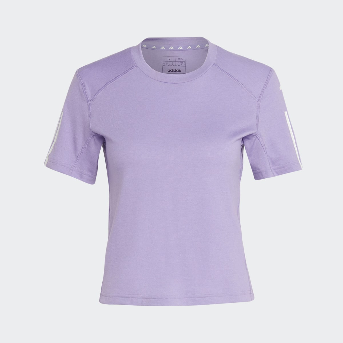 Adidas Crop top de training en coton à 3 bandes Train Essentials. 5