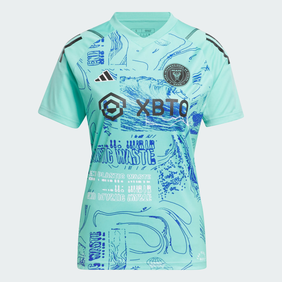 Adidas Inter Miami CF One Planet Jersey. 5