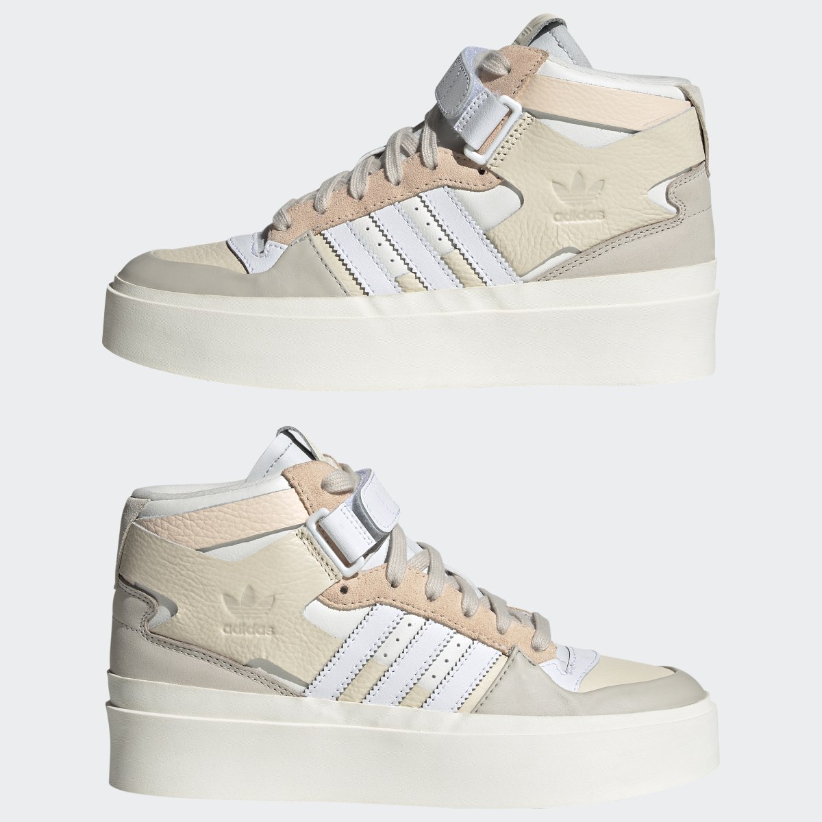 Adidas Forum Bonega Mid Shoes. 8