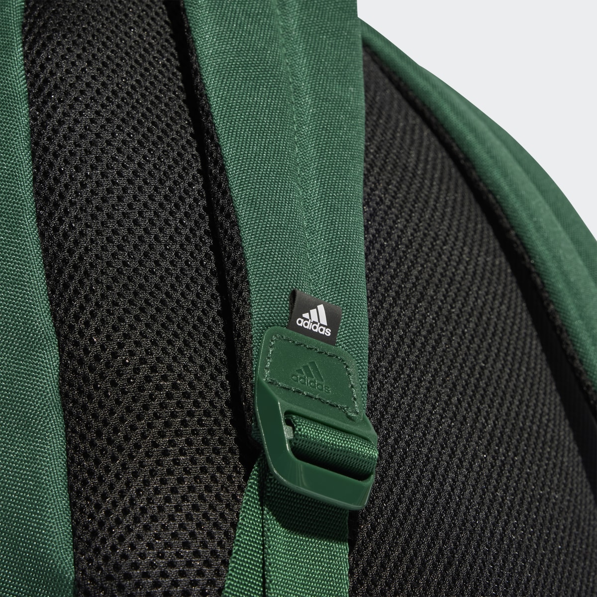 Adidas Classic Brand Love Initial Print Backpack. 7