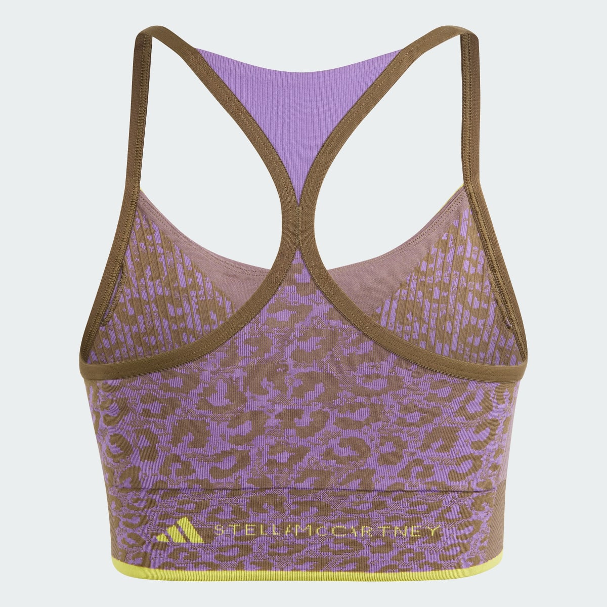 Adidas by Stella McCartney TrueStrength Seamless Medium-Support Yoga Sports Bra. 5