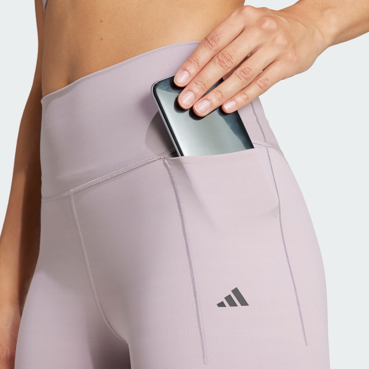 Adidas Optime Luxe 7/8 Leggings. 5