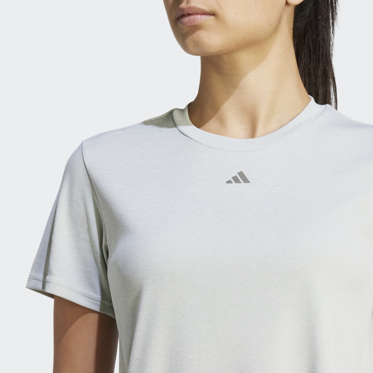 Adidas HIIT HEAT.RDY Sweat-Conceal Training T-Shirt. 6