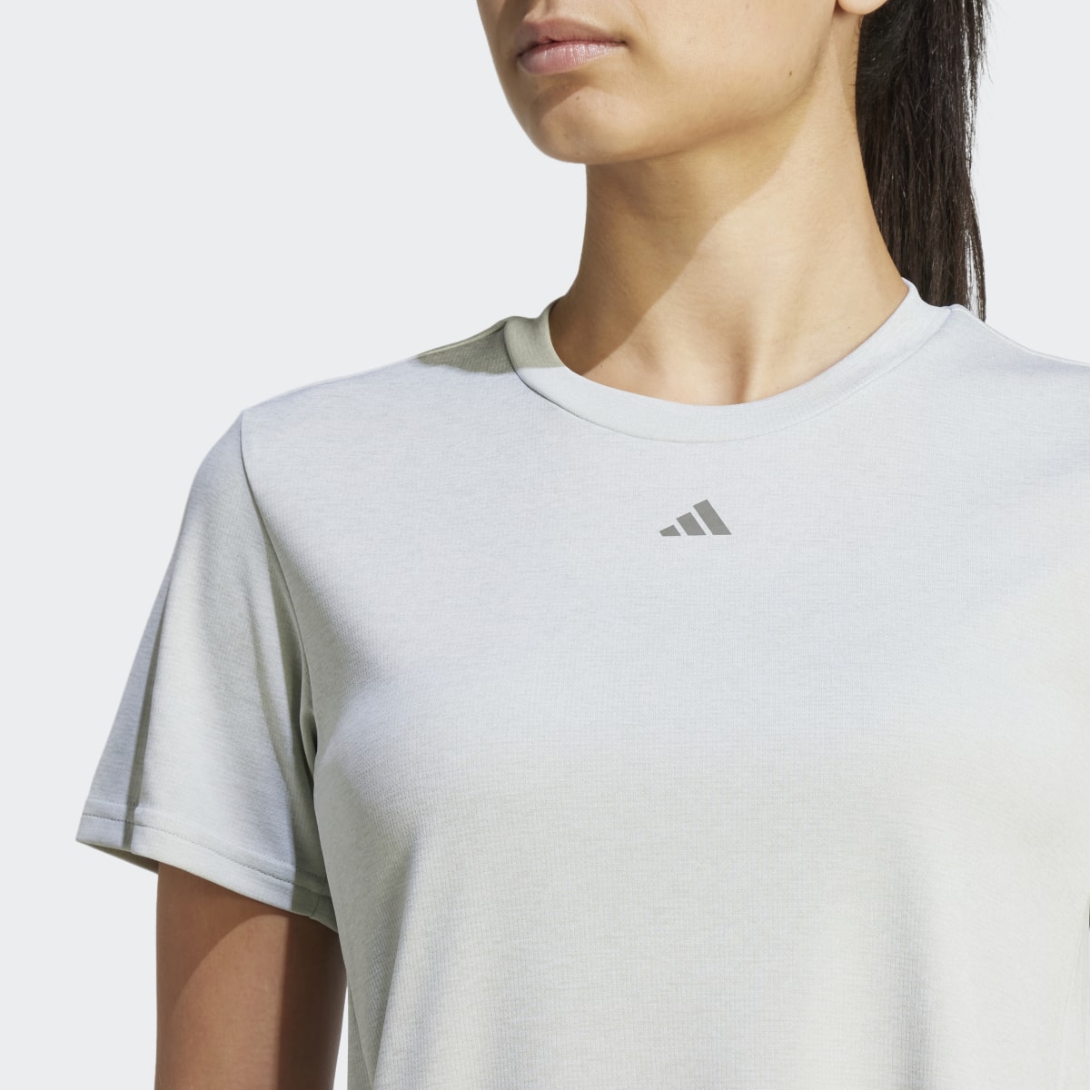 Adidas T-shirt da allenamento HIIT HEAT.RDY Sweat-Conceal. 6