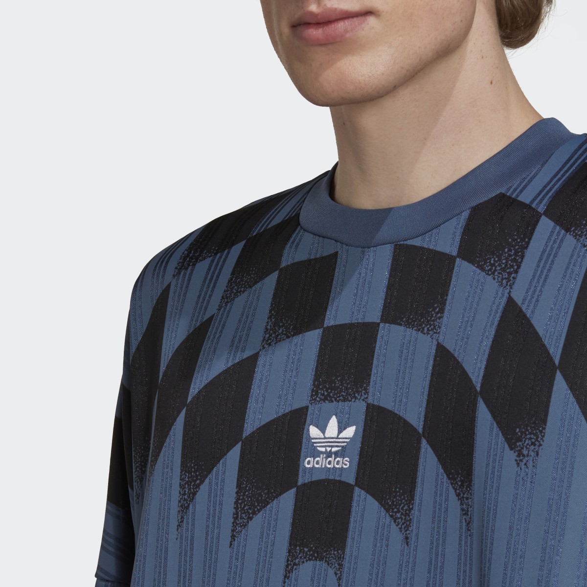 Adidas Rekive Graphic Long Sleeve Jersey. 6