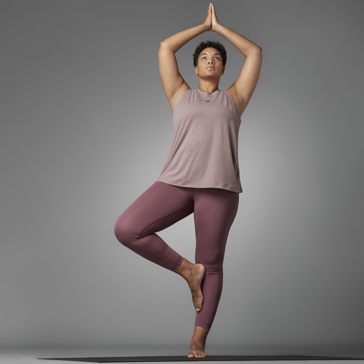 Adidas Authentic Balance Yoga Tank Top. 5