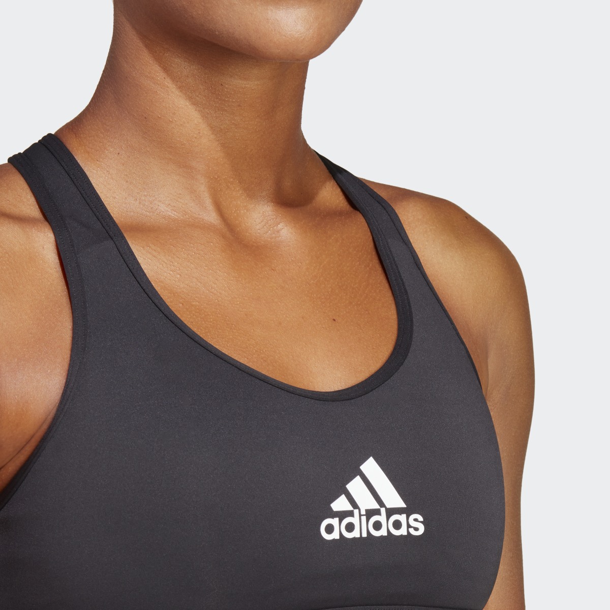 Adidas Reggiseno sportivo PowerReact Train Medium-Support. 7