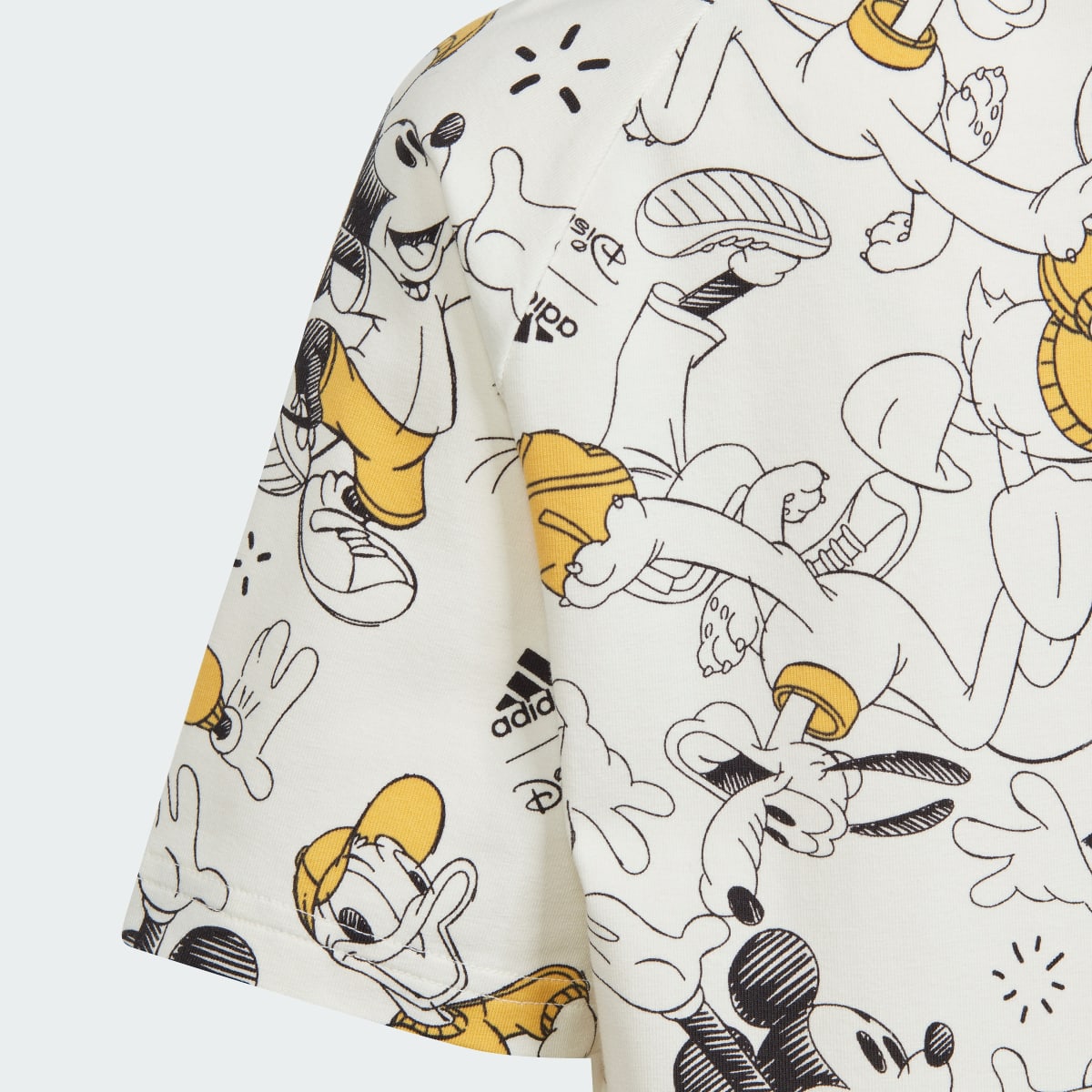 Adidas x Disney Micky Maus T-Shirt. 4