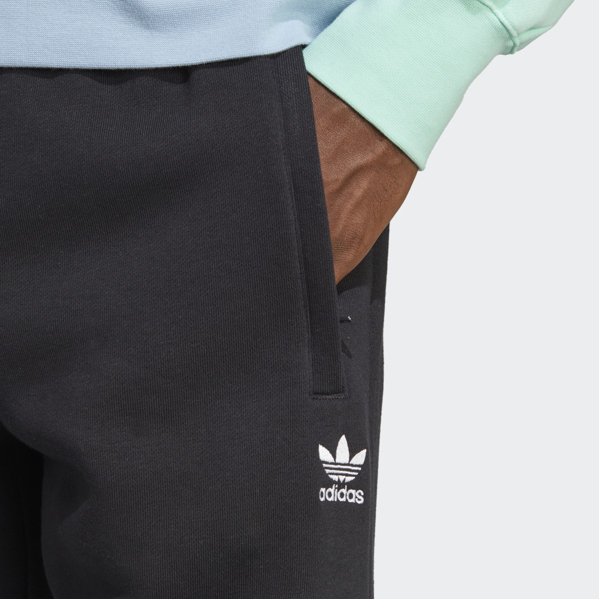 Adidas Pantaloni Trefoil Essentials. 5