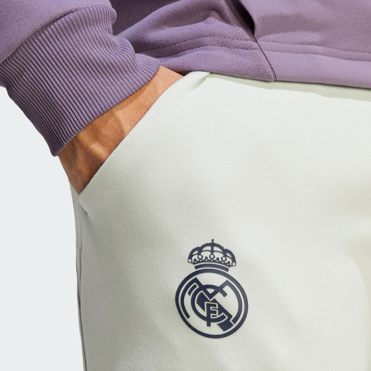 Adidas Calças Designed for Gameday do Real Madrid. 5