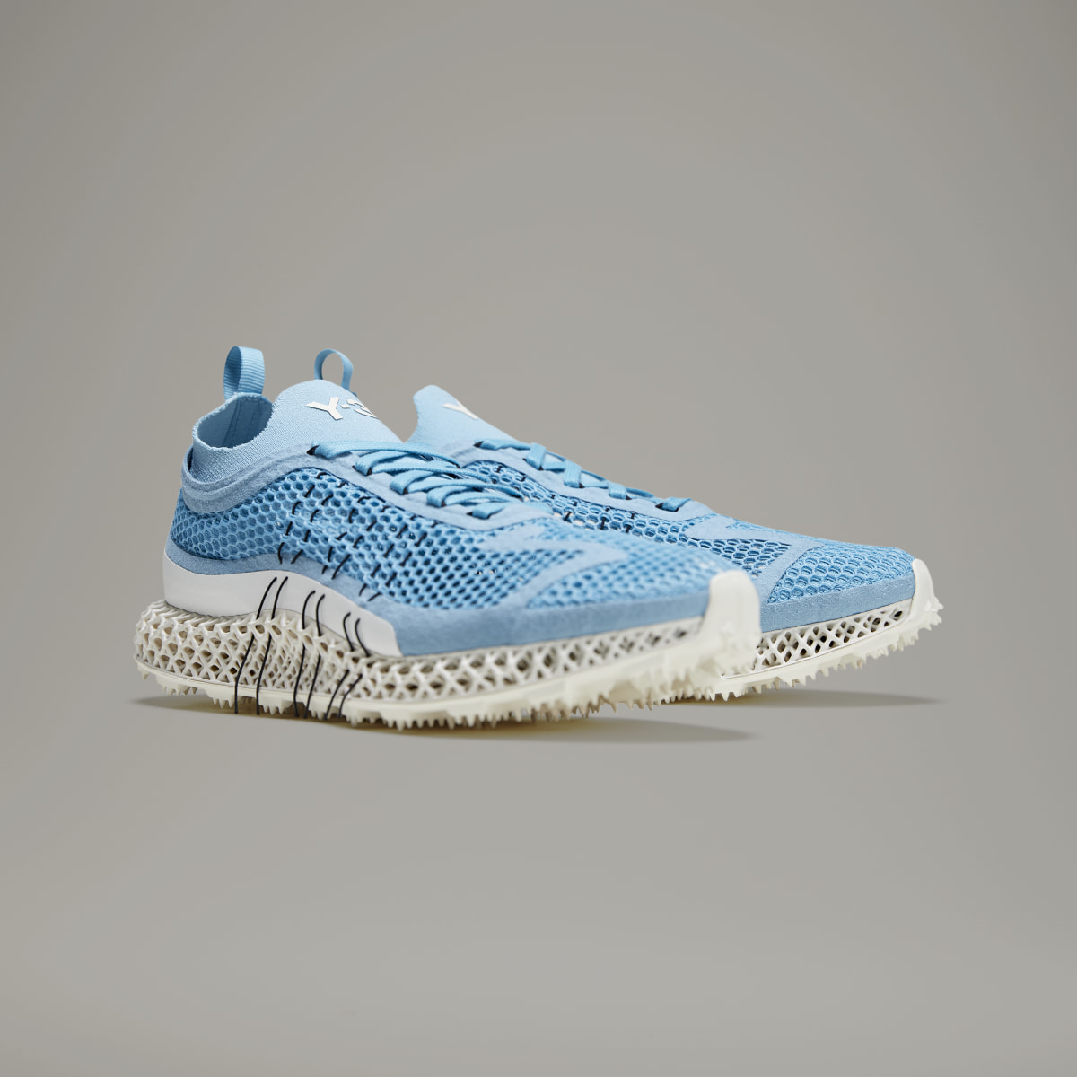 Adidas Y-3 Runner 4D Halo Shoes. 6