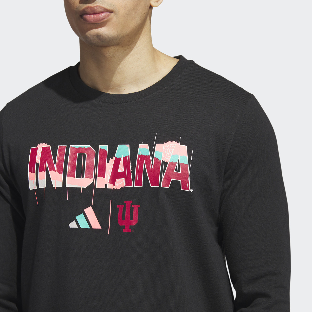 Adidas Hoosiers Long Sleeve Tee. 6