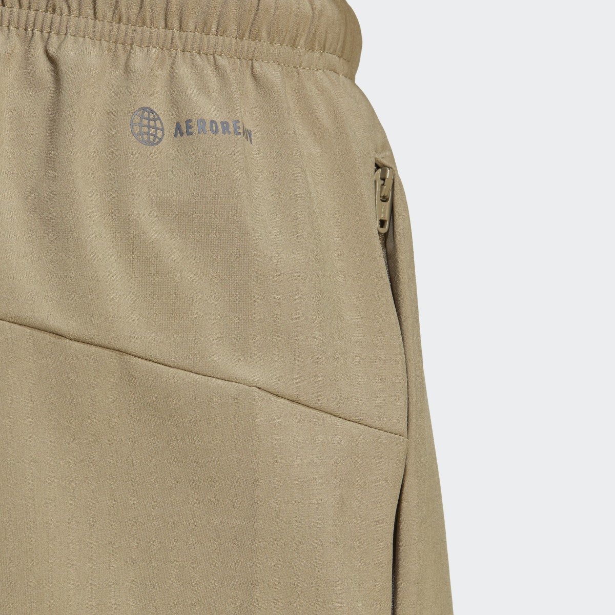 Adidas AlphaStrength Woven Zip Shorts. 6