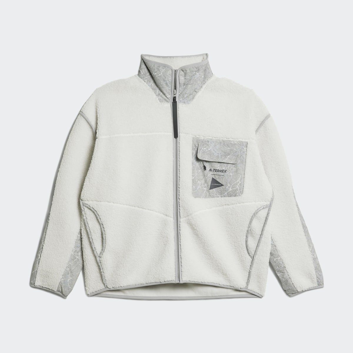 Adidas Terrex x and wander Fleece Jacket. 6