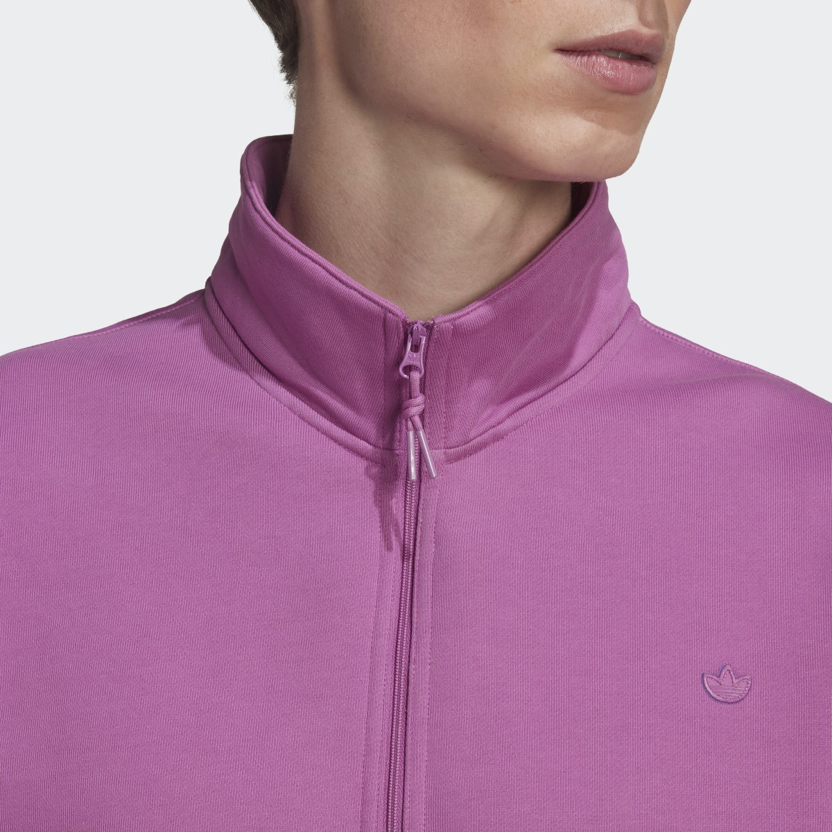 Adidas Felpa adicolor Contempo Half-Zip Crew. 6