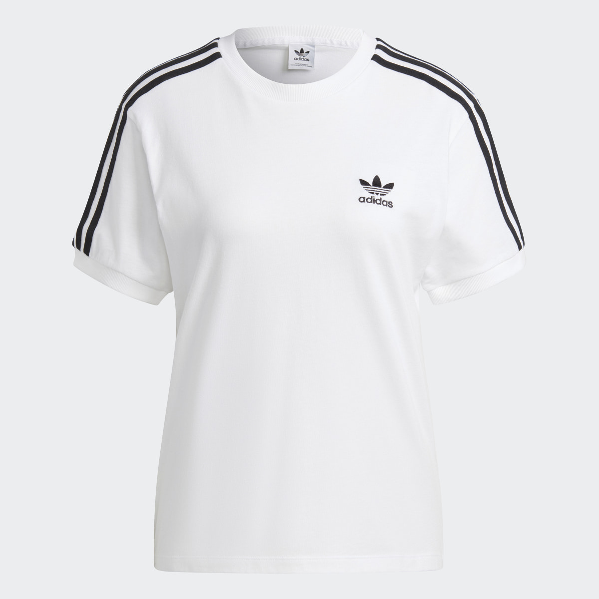 Adidas Adicolor Classics 3-Stripes T-Shirt. 5