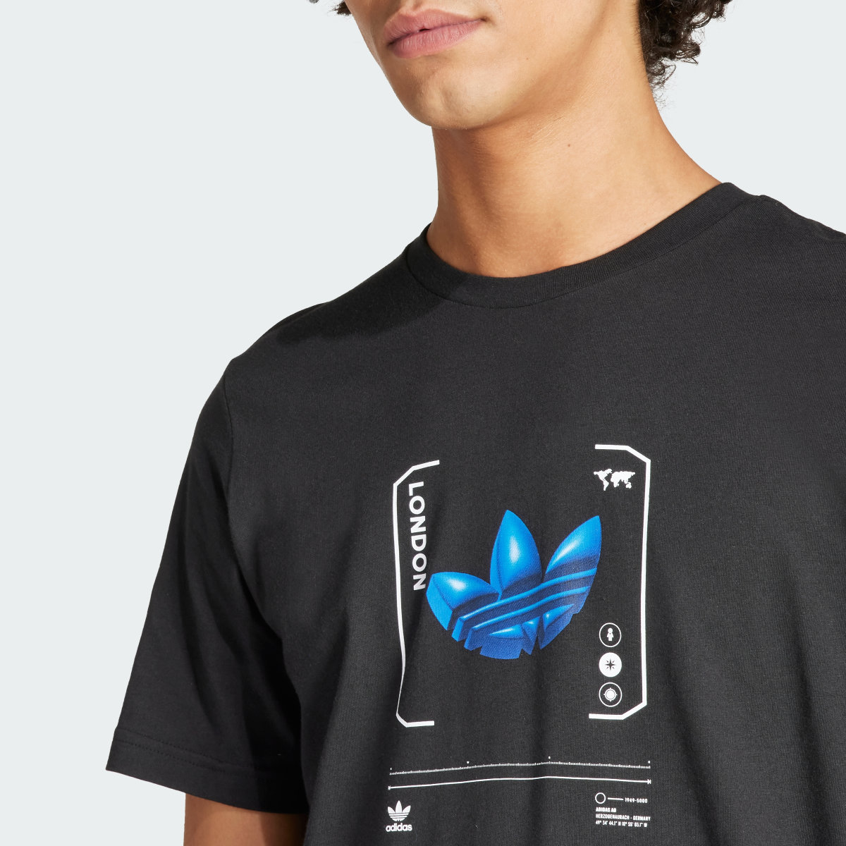 Adidas London Graphic T-Shirt. 6
