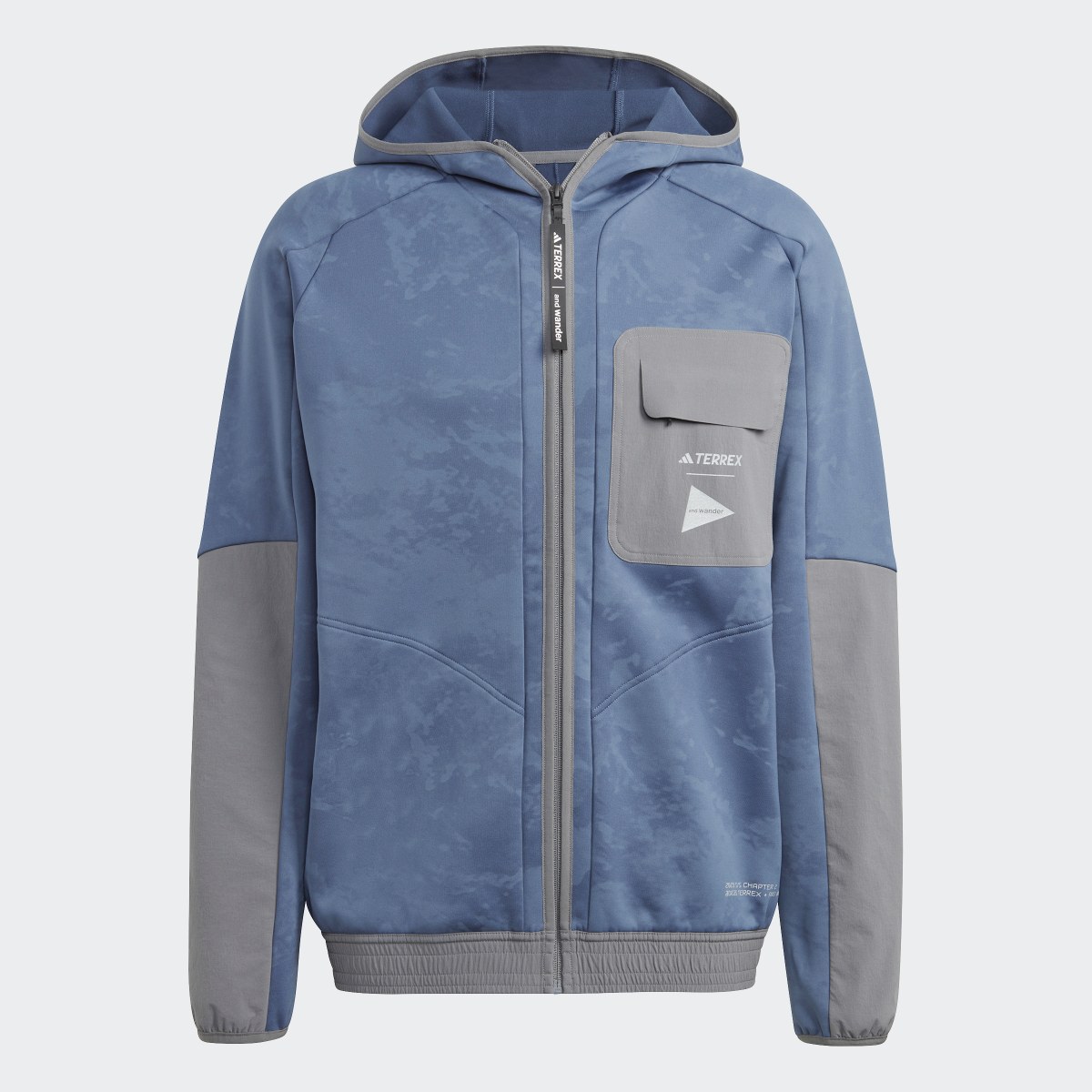 Adidas Casaco em Fleece TERREX + and wander. 5