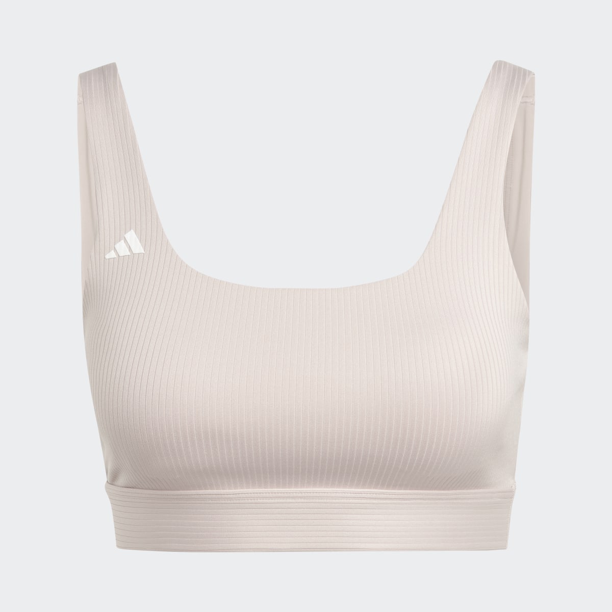 Adidas Top Deportivo de Entrenamiento Rib Soporte Ligero. 5