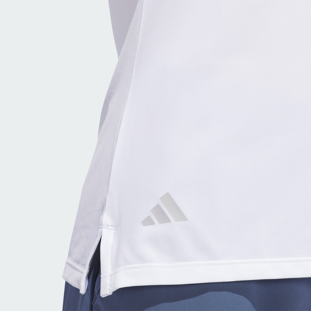 Adidas Ultimate365 Solid Short Sleeve Polo Shirt. 7