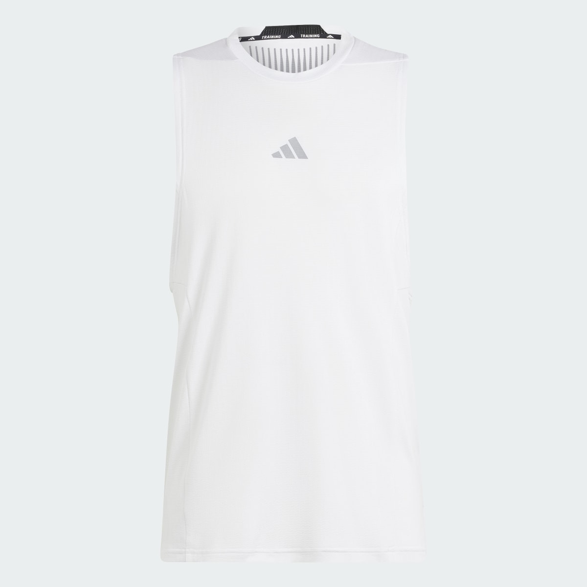 Adidas Camiseta sin mangas Designed for Training Workout HEAT.RDY. 5