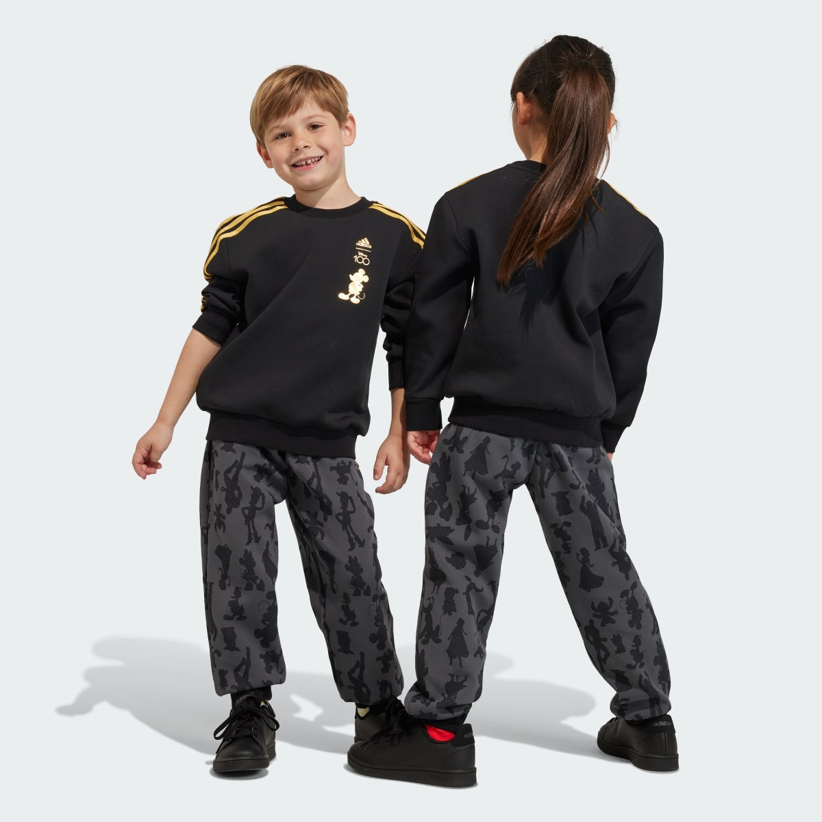 Adidas x Disney 100 Crewneck and Joggers Set. 4