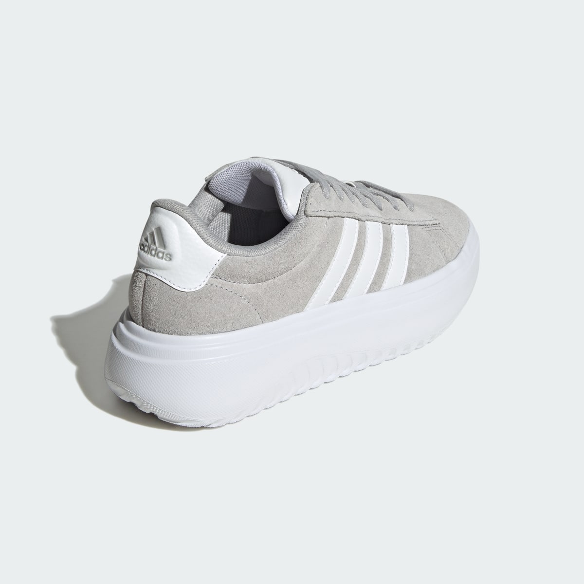 Adidas Grand Court Platform Schuh. 6