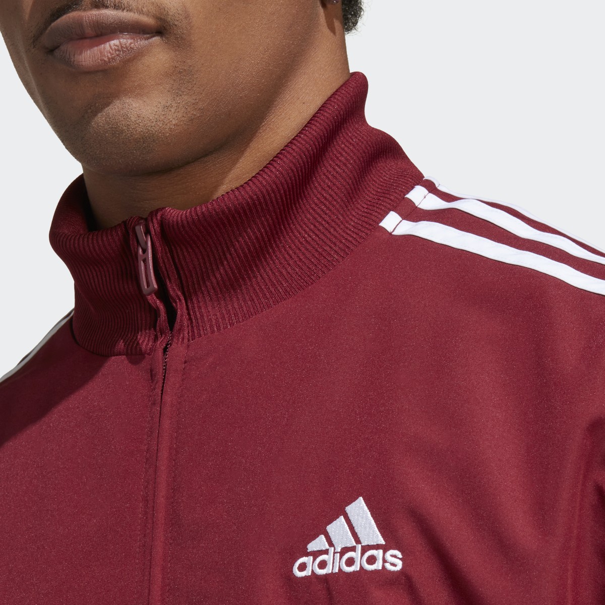 Adidas Conjunto Tejido 3 Franjas. 8