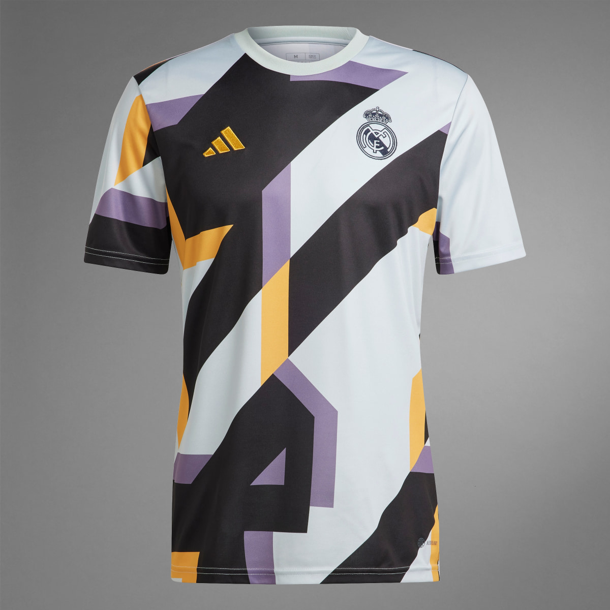 Adidas Camiseta calentamiento Real Madrid. 10