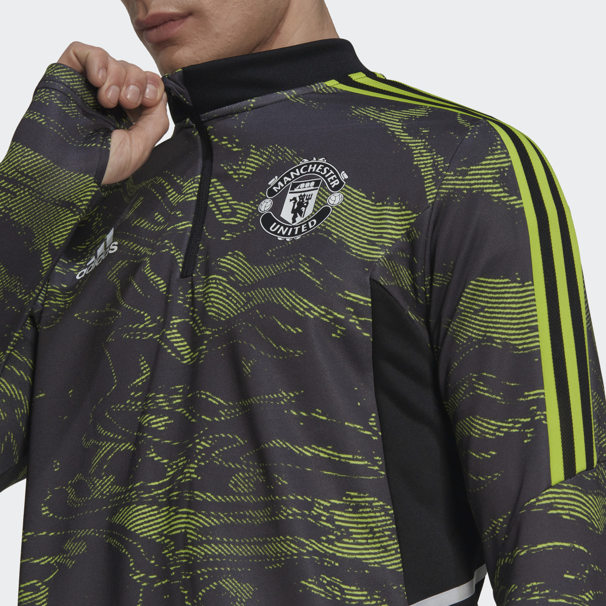 Adidas Haut d'entraînement Manchester United Condivo 22. 6