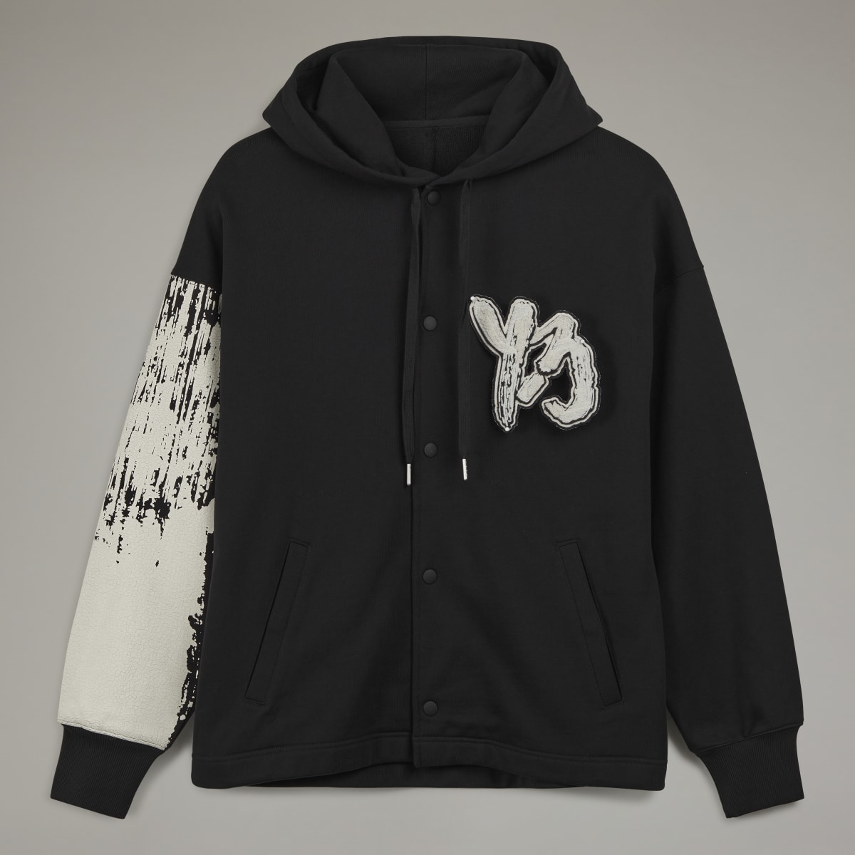 Adidas Sudadera con Gorro Logo Y-3. 6