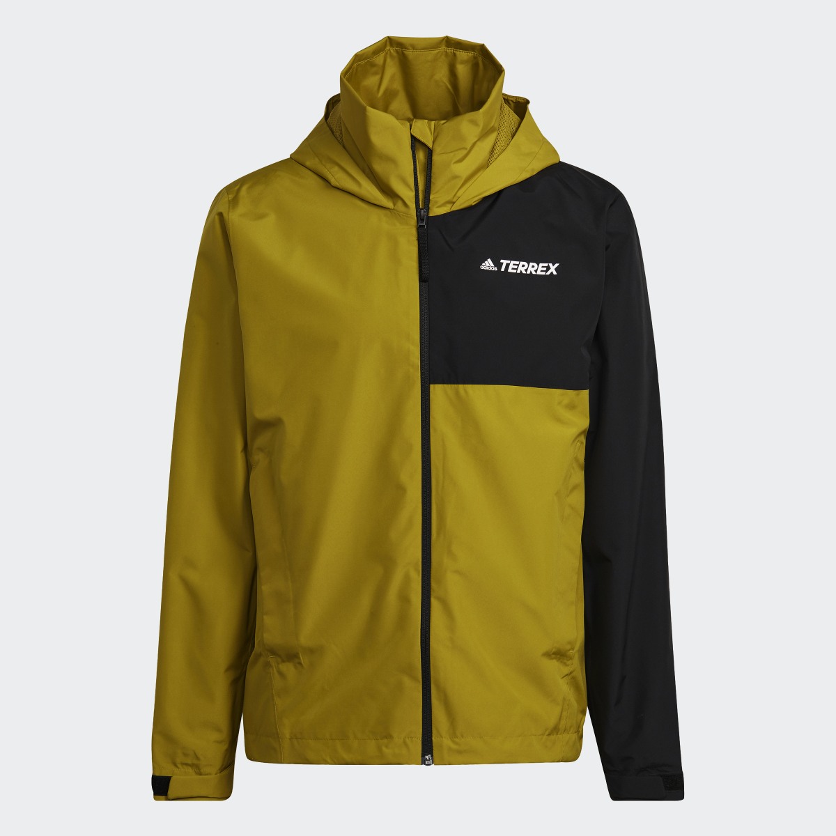 Adidas Terrex Multi RAIN.RDY Primegreen Two-Layer Rain Jacket. 5