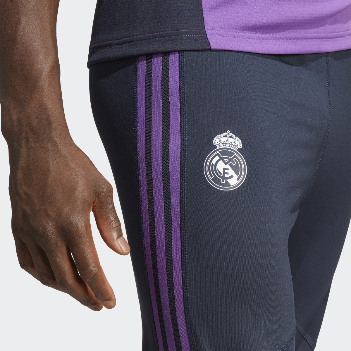 Adidas Real Madrid Condivo 22 Pro Training Tracksuit Bottoms. 6