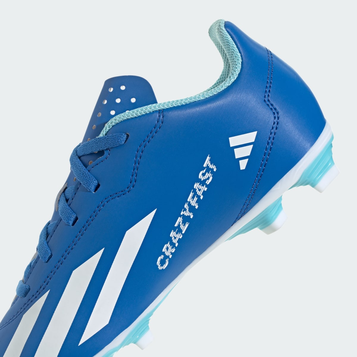 Adidas X Crazyfast.4 Flexible Ground Boots. 9