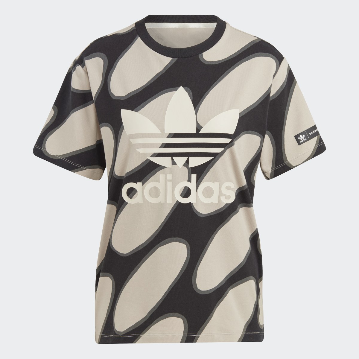 Adidas Camisa Marimekko Allover Print. 5