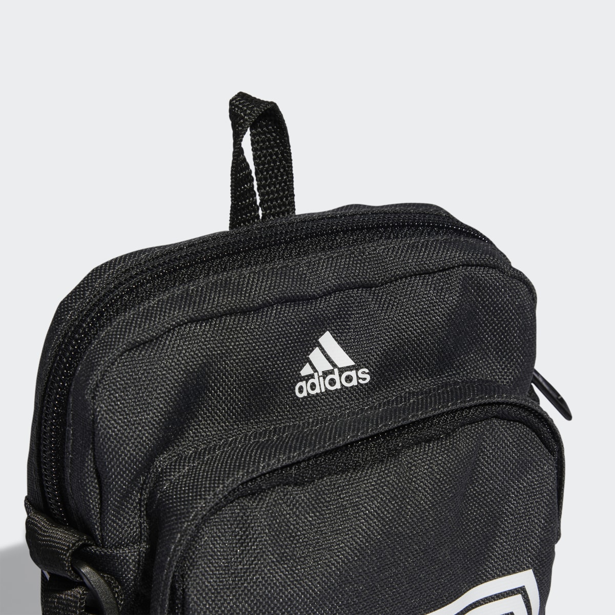 Adidas Classic Brand Love Initial Print Organizer Bag. 7
