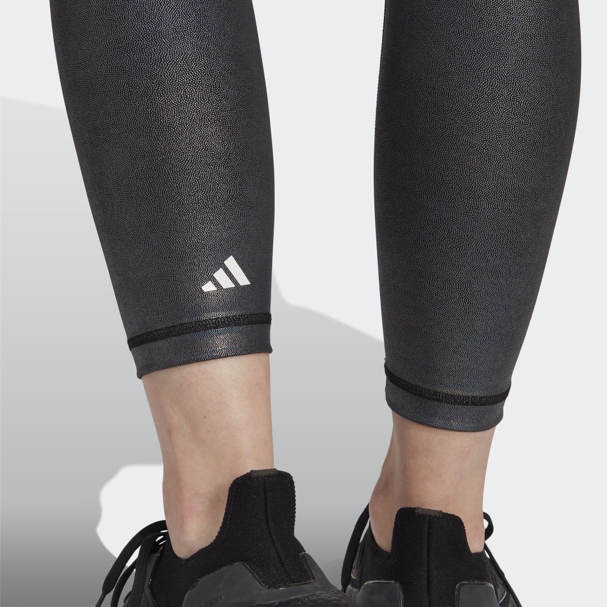 Adidas Optime Training Shine 7/8 Leggings. 6