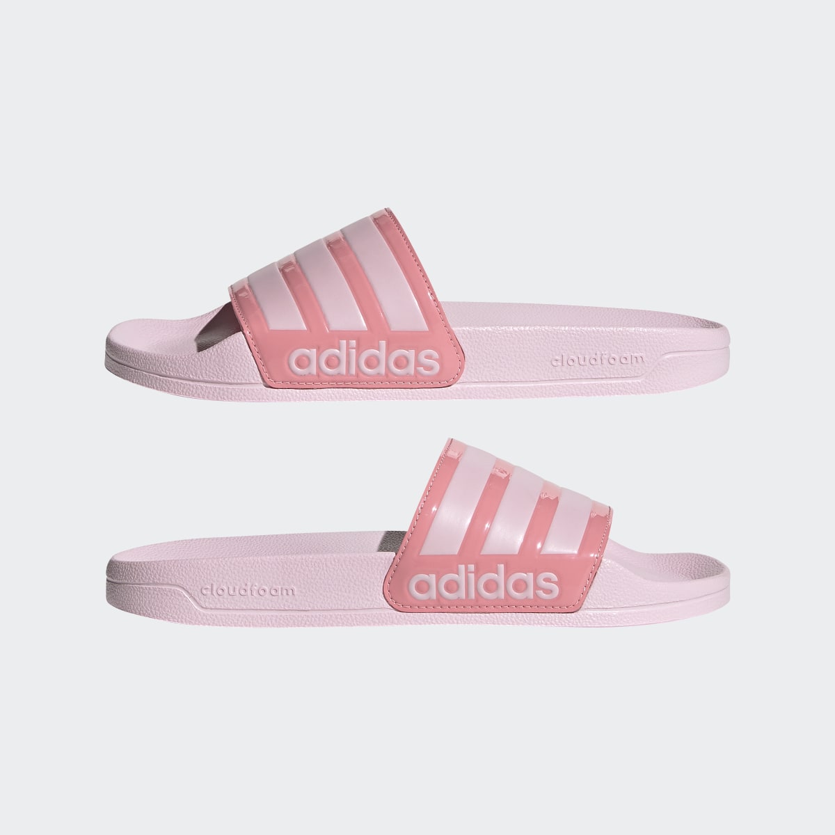 Adidas Adilette Shower Slides. 8