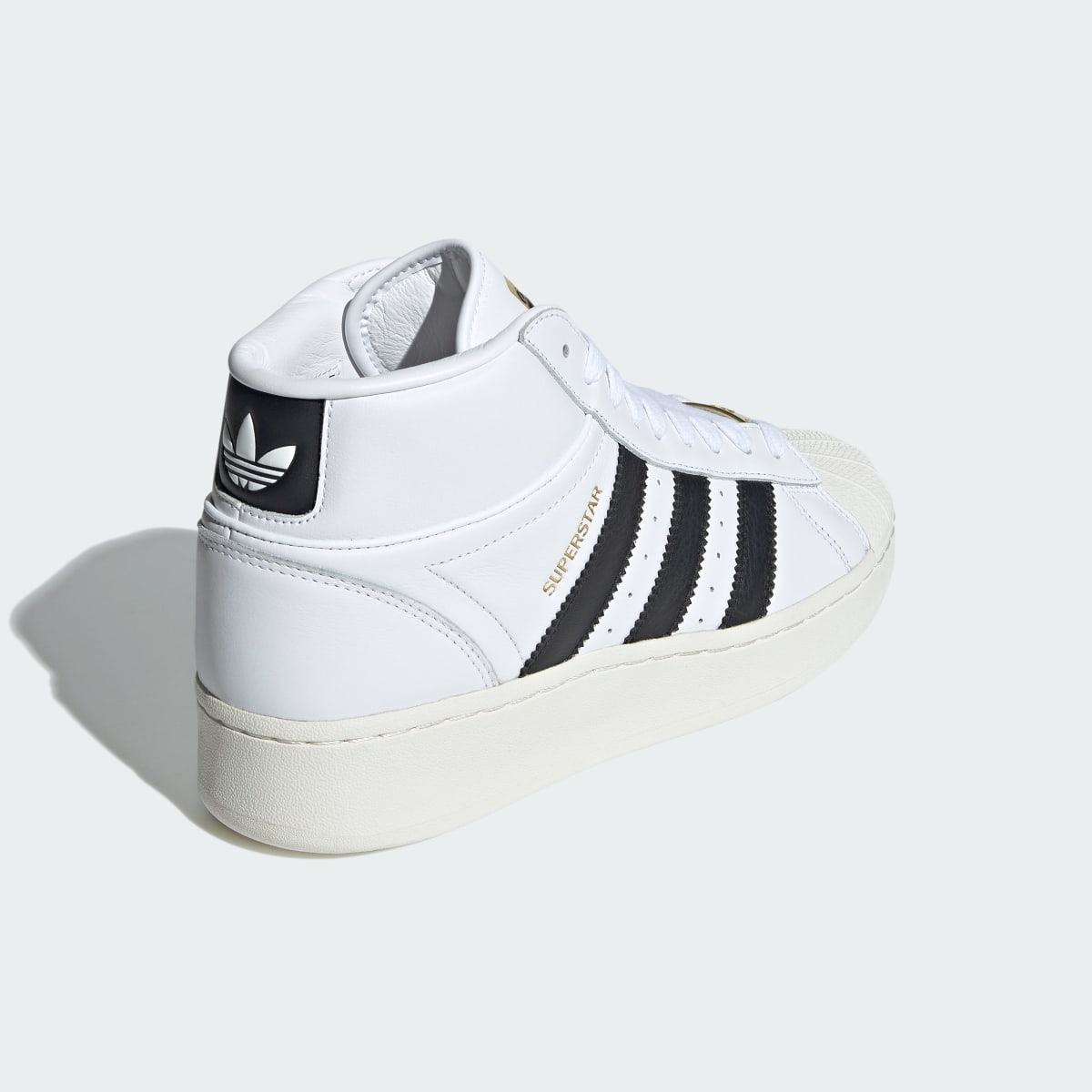 Adidas Superstar XLG Mid Shoes. 6