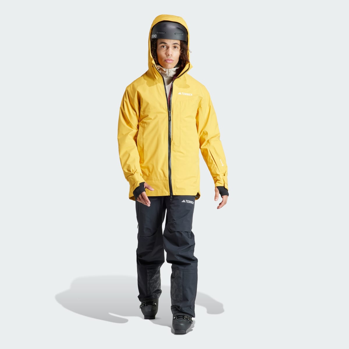 Adidas TERREX TECHROCK 3L GORE-TEX C-KNIT JACKE. 11