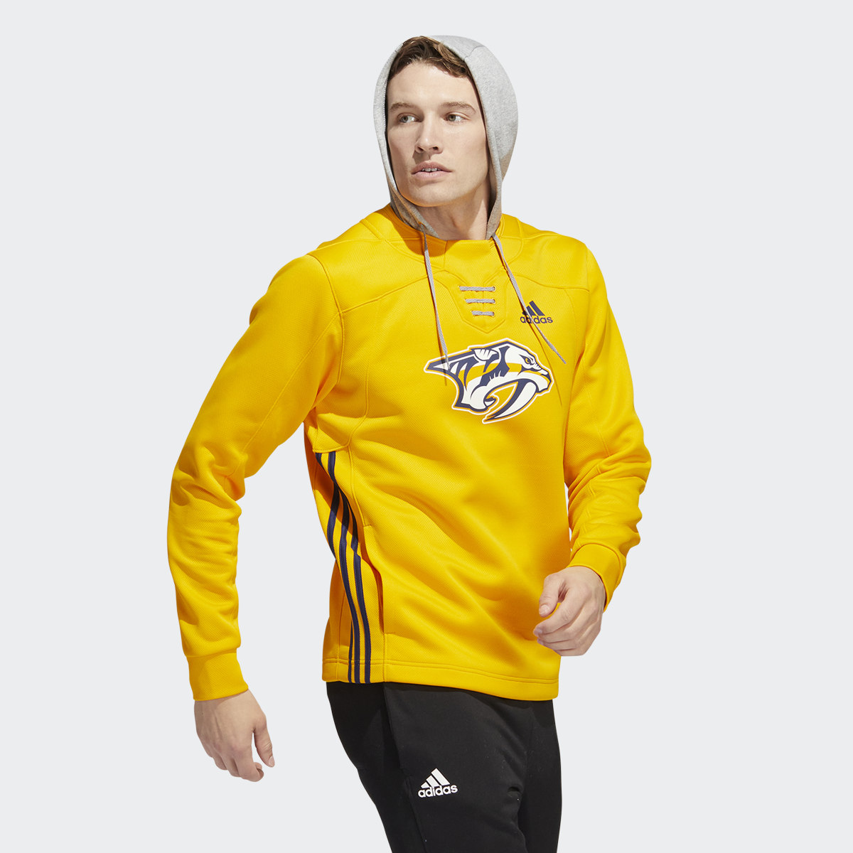 Adidas Predators Skate Lace Hoodie. 4