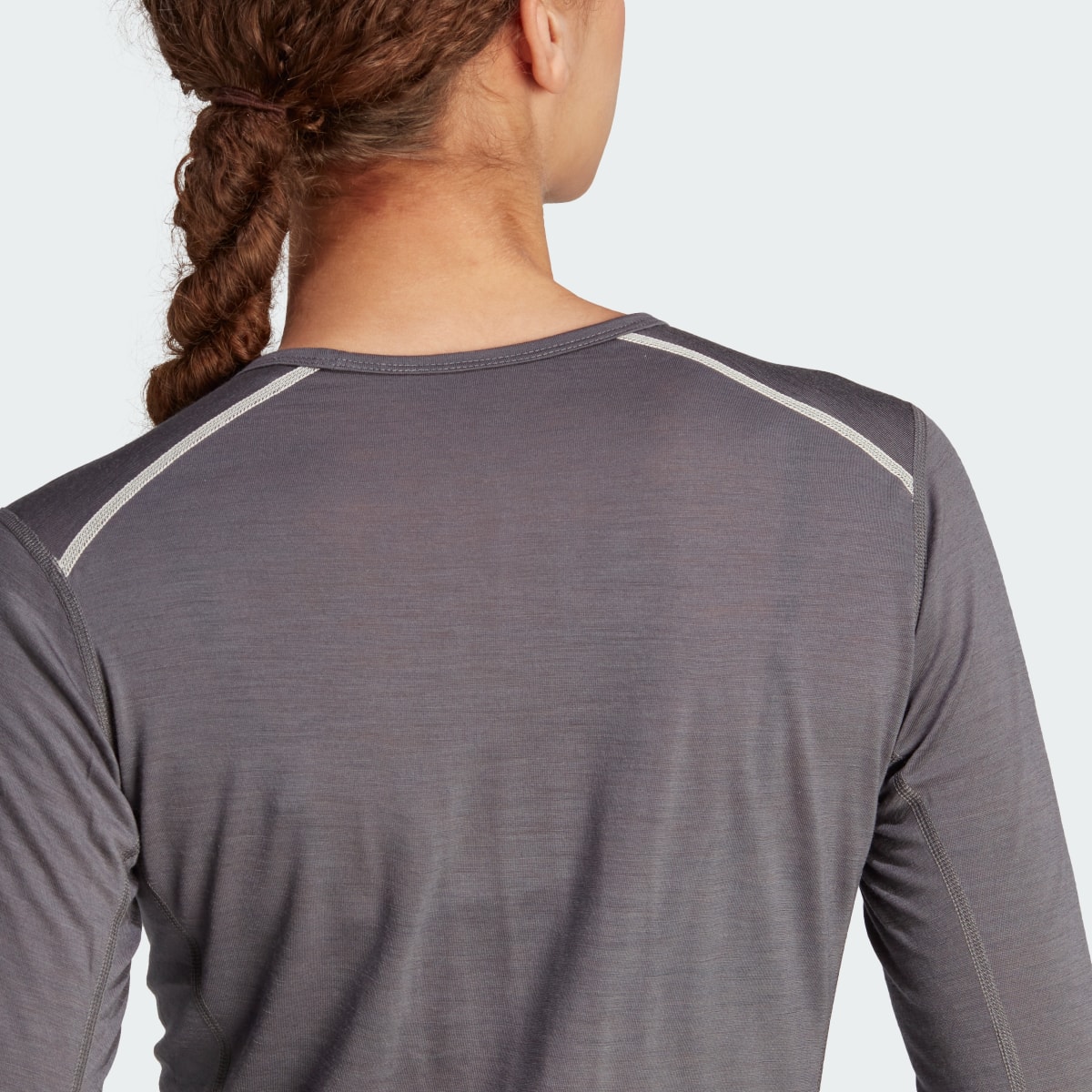 Adidas Terrex Xperior Merino 150 Baselayer Long Sleeve Tee. 7