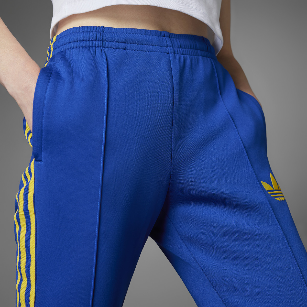 Adidas Adicolor 70s Flared Track Pants. 6