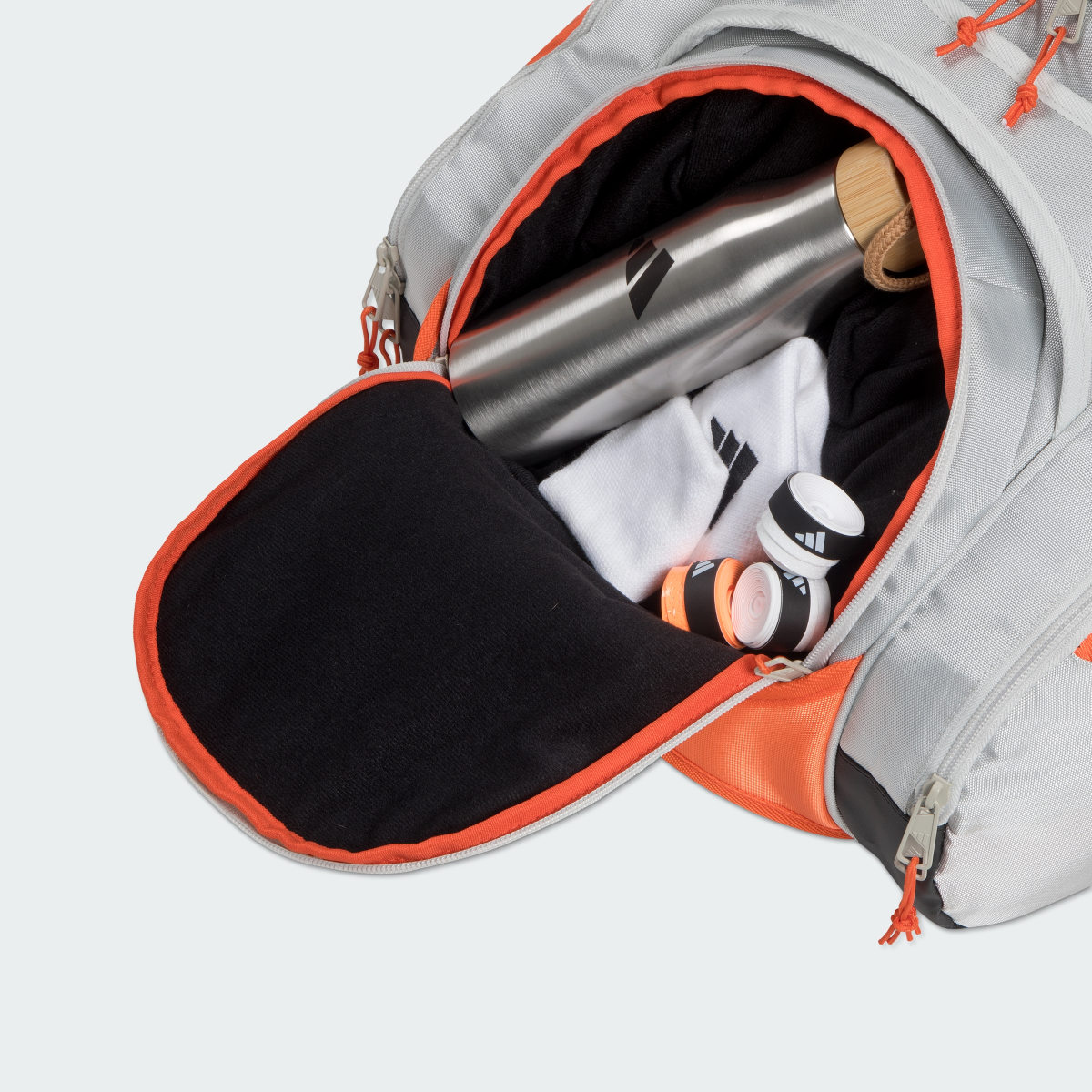 Adidas Saco de Raquetes Multi-Game 3.3 – Cinzento. 4