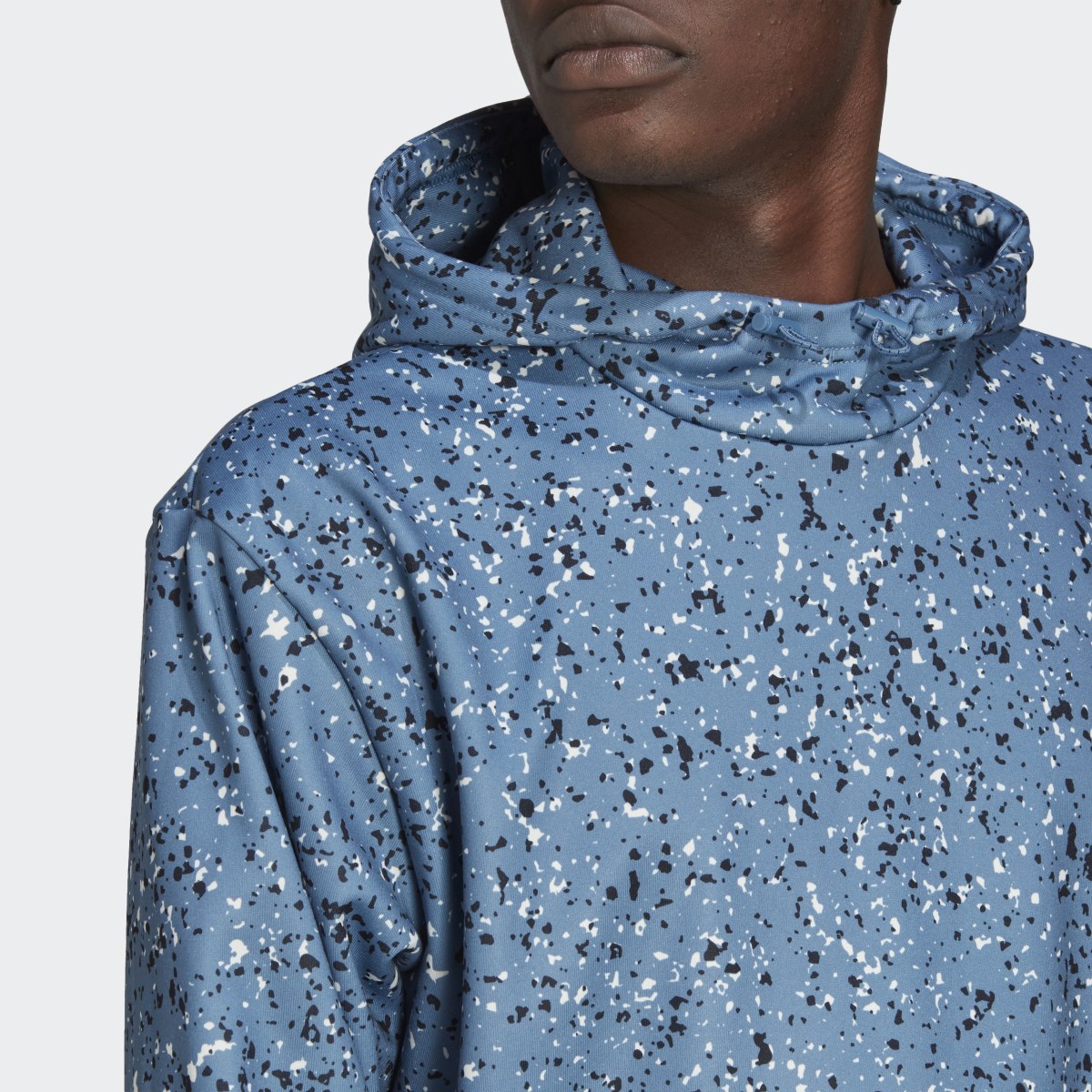 Adidas Adventure Winter Allover Print Hoodie. 7